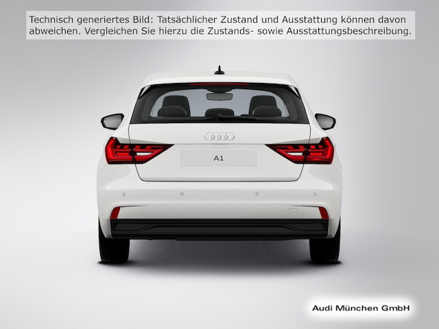 Audi A1 25 TFSI Sportback