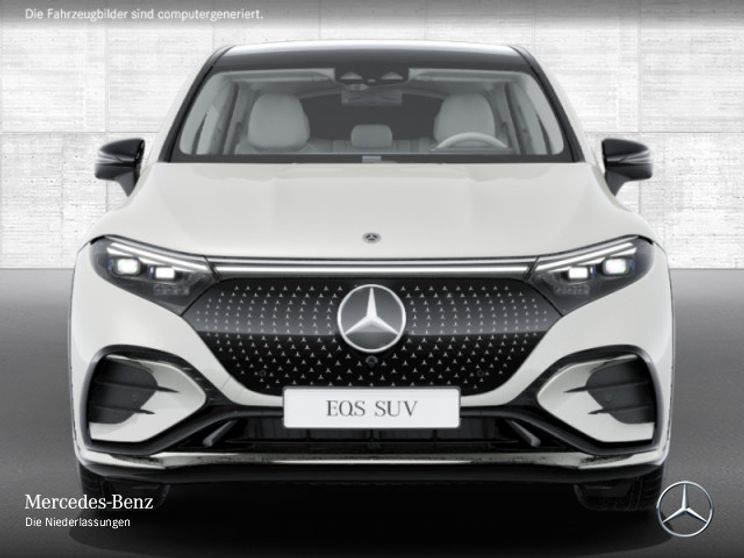 Mercedes-Benz EQS SUV 450