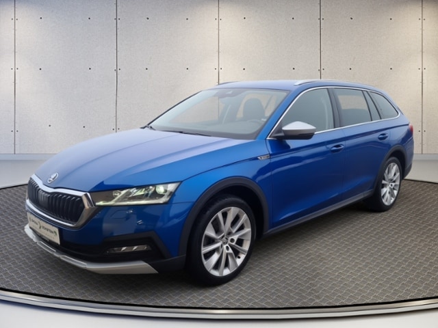 Skoda Octavia 4x4 Combi