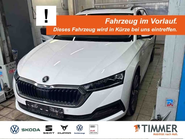 Skoda Octavia 2.0 TDI Combi Tour