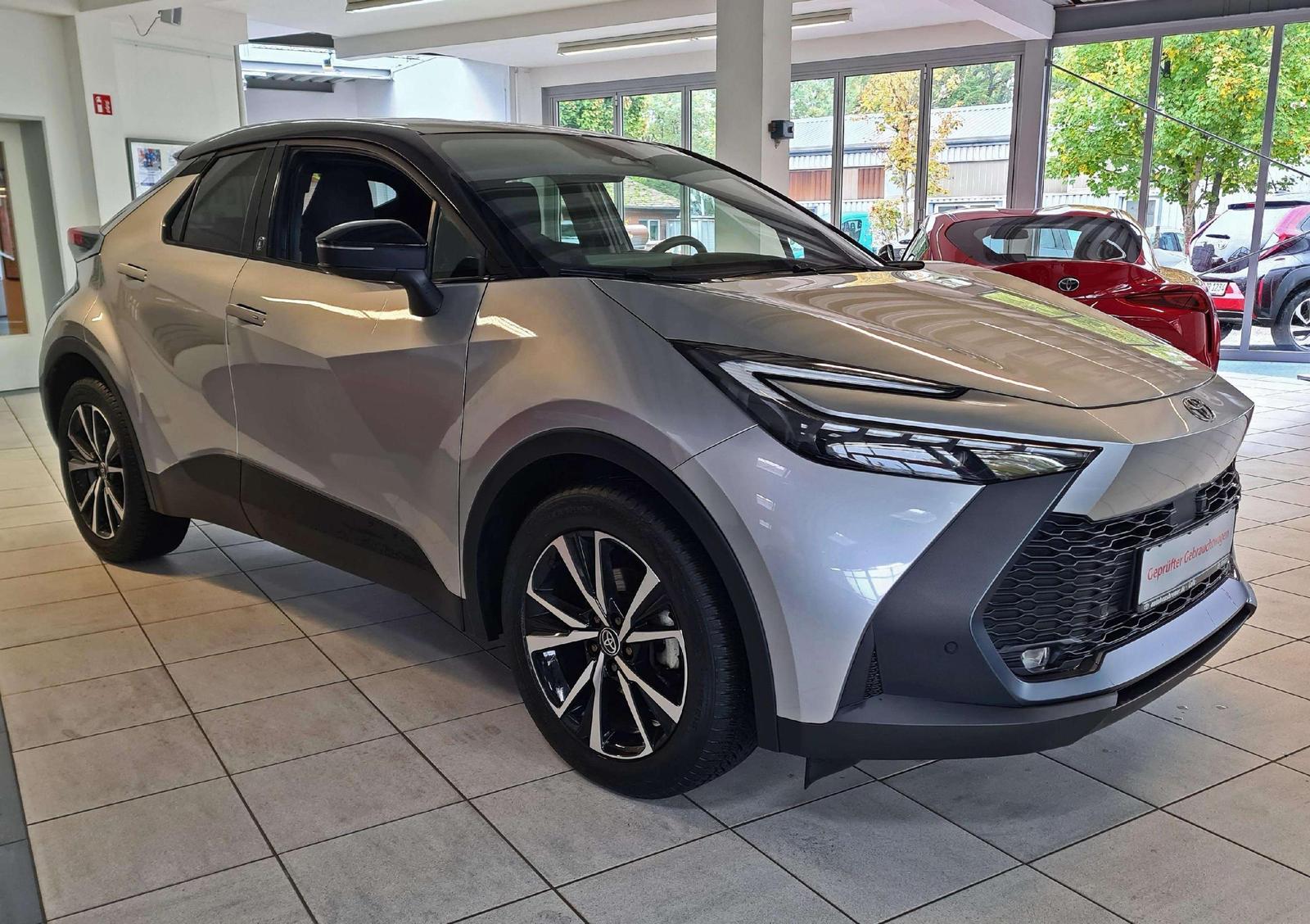 Toyota C-HR Hybride Team D