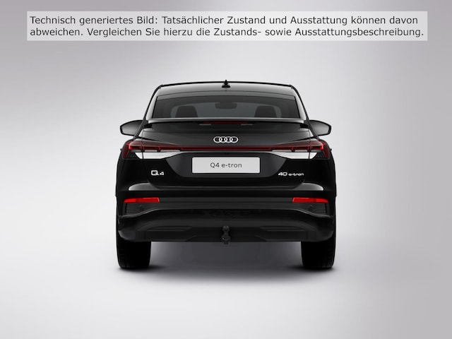 Audi Q4 e-tron 40 Sportback