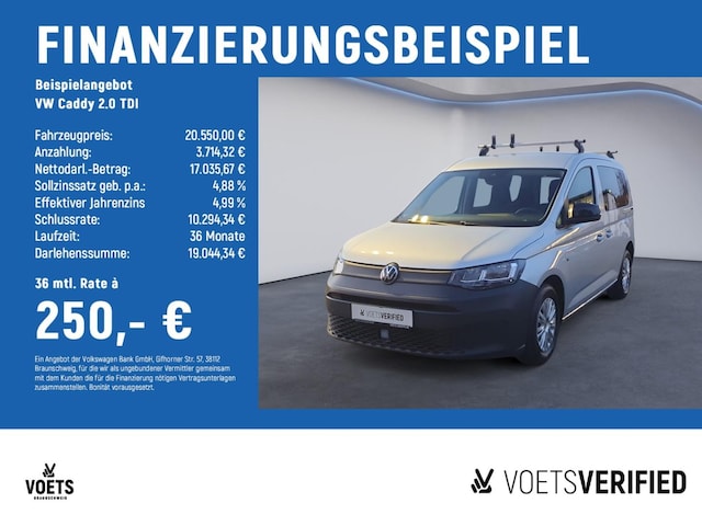 Volkswagen Caddy 2.0 TDI