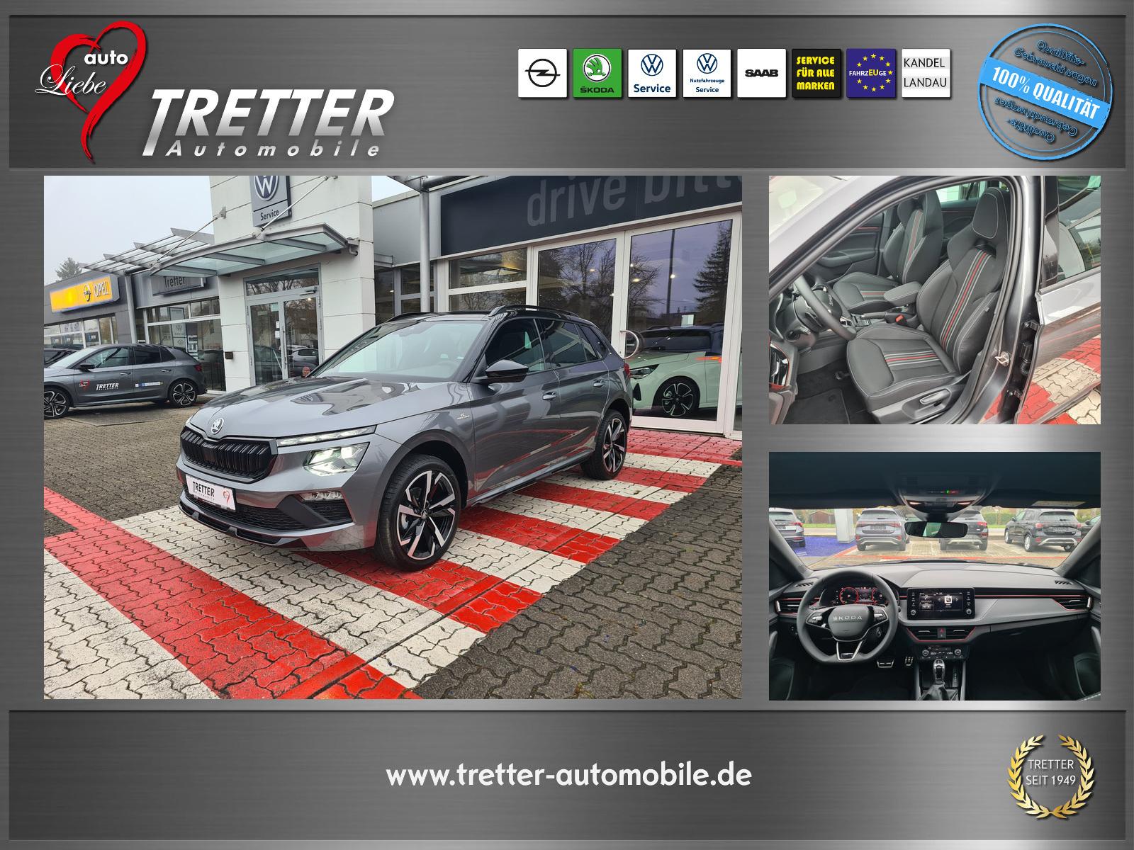 Skoda Kamiq Monte Carlo