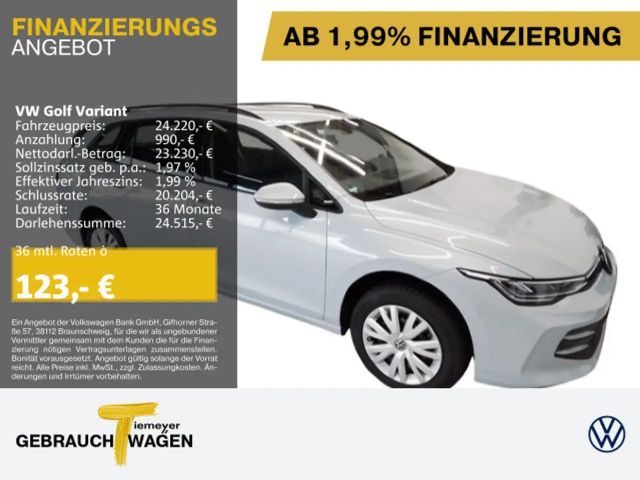 Volkswagen Golf 1.5 TSI Life Variant