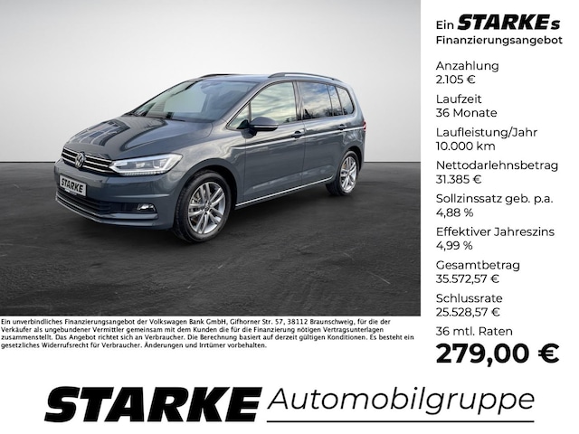 Volkswagen Touran 1.5 TSI Comfortline DSG