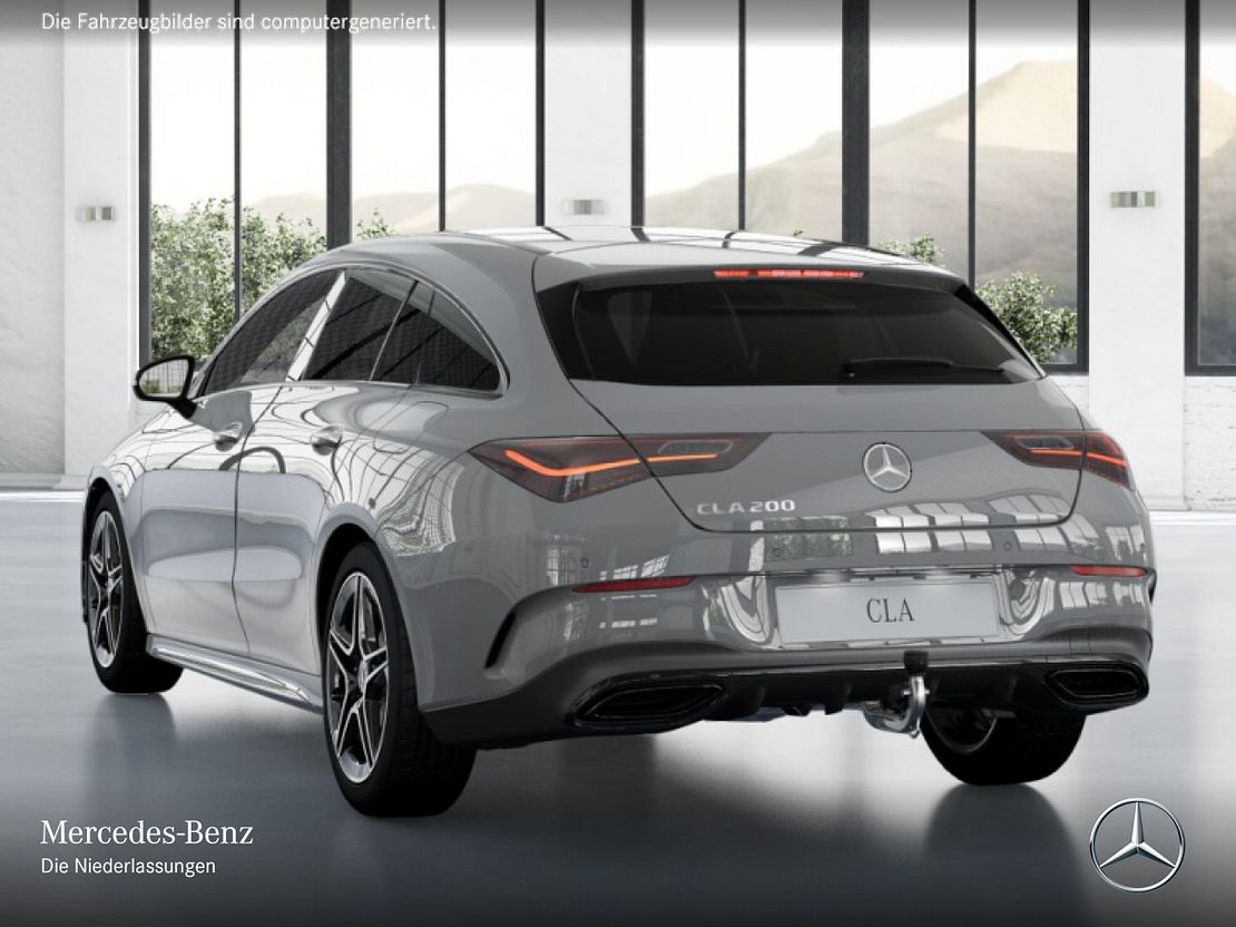 Mercedes-Benz CLA 200 AMG Line Shooting Brake