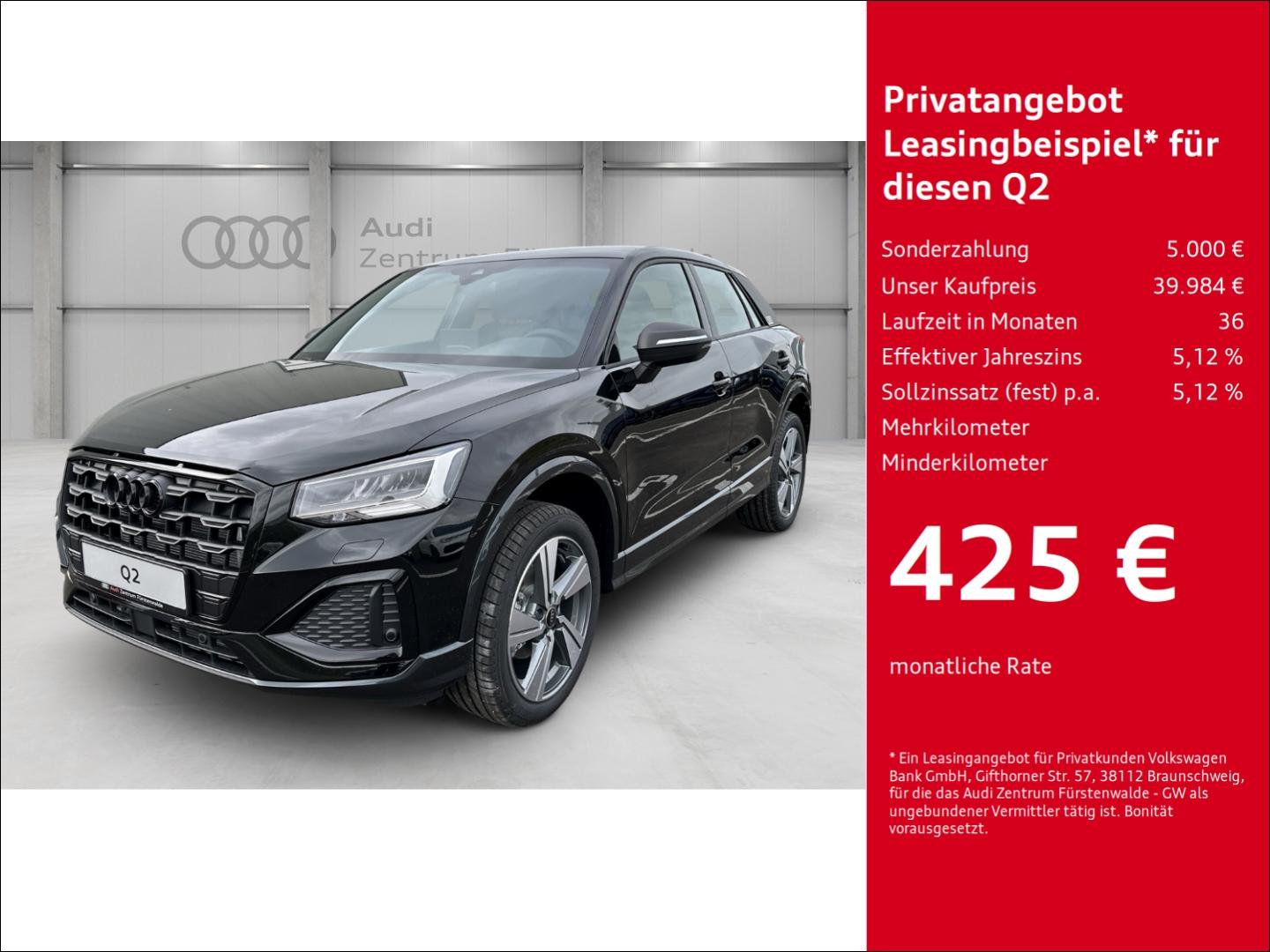 Audi Q2 35 TFSI S-Tronic