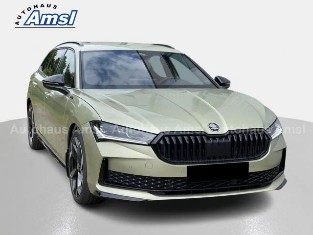 Skoda Superb 2.0 TSI 4x4 Sportline