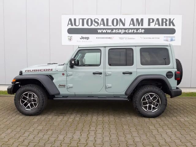 Jeep Wrangler Rubicon