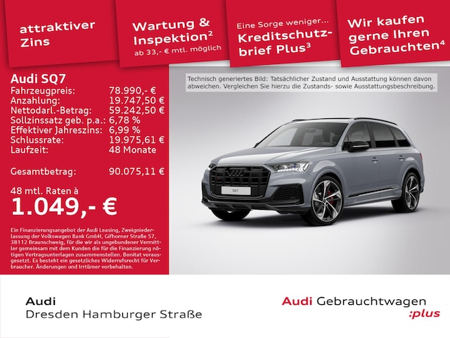 Audi SQ7 Competition Quattro