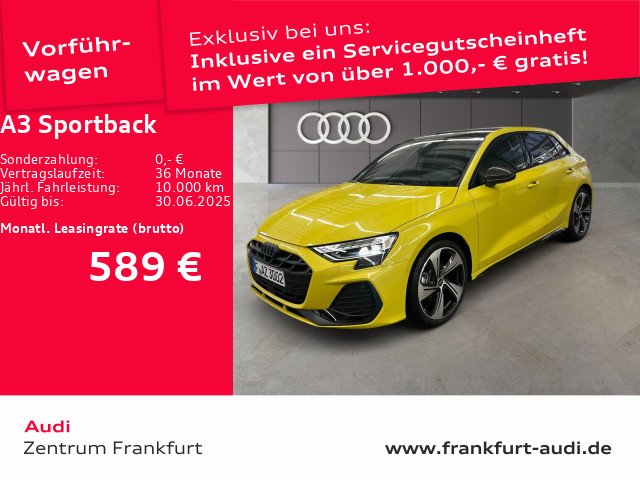 Audi A3 35 TFSI S-Line S-Tronic Sportback
