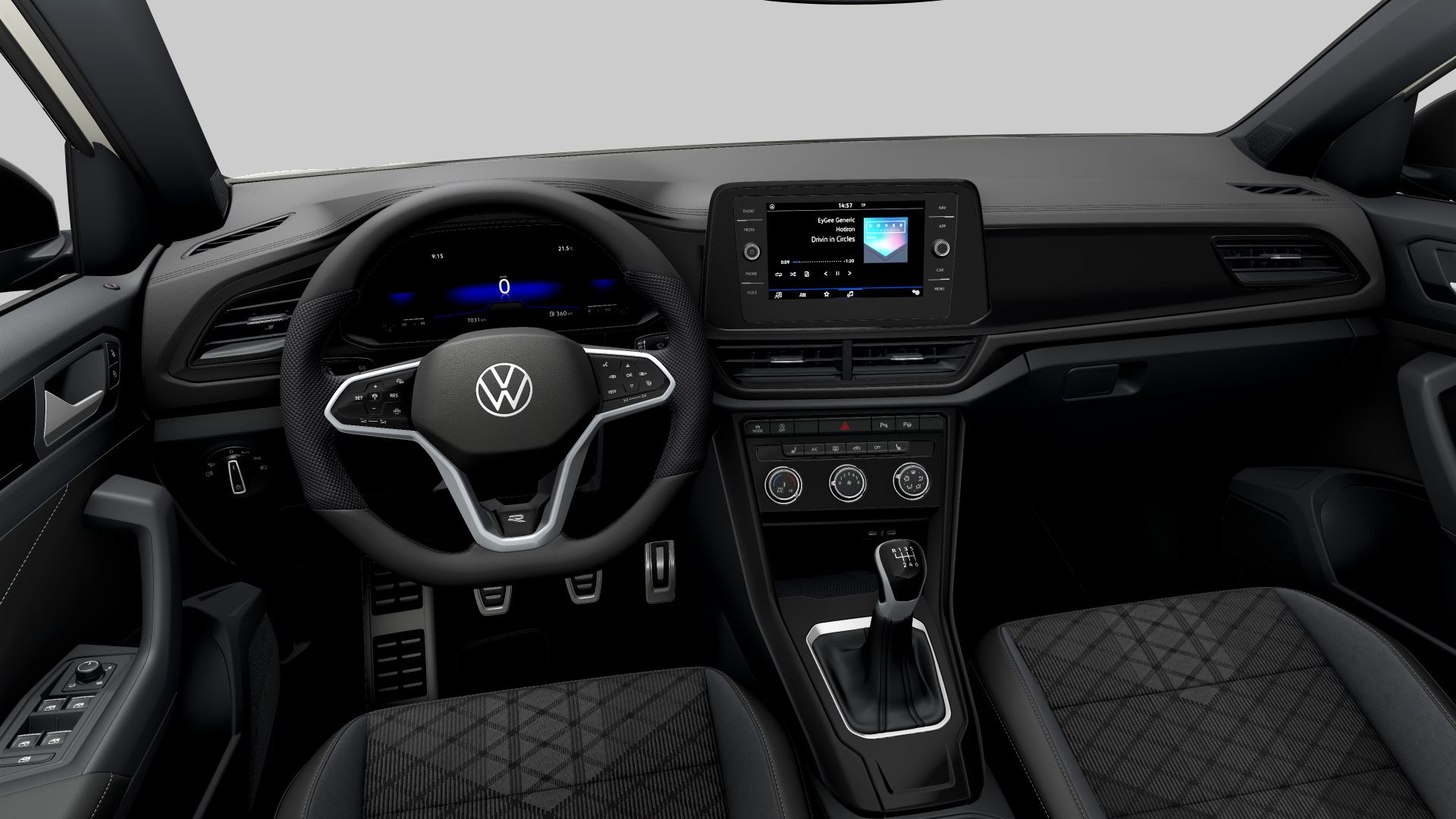 Volkswagen T-Roc R-Line