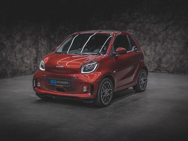 Smart EQ fortwo Cabrio Prime