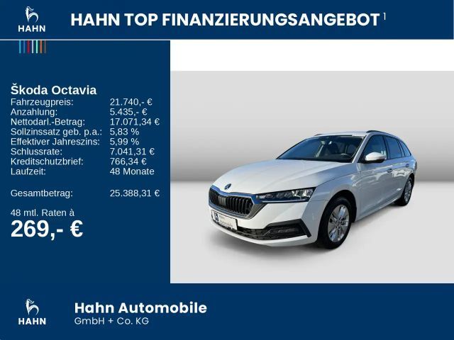 Skoda Octavia 2.0 TDI Ambition Combi