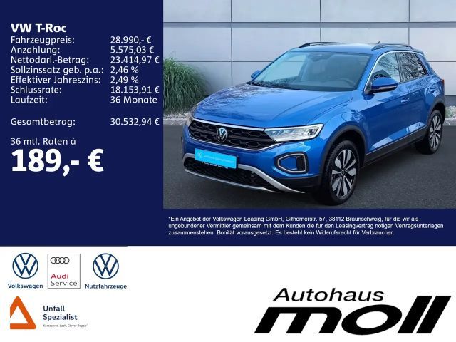 Volkswagen T-Roc 2.0 TDI DSG Move