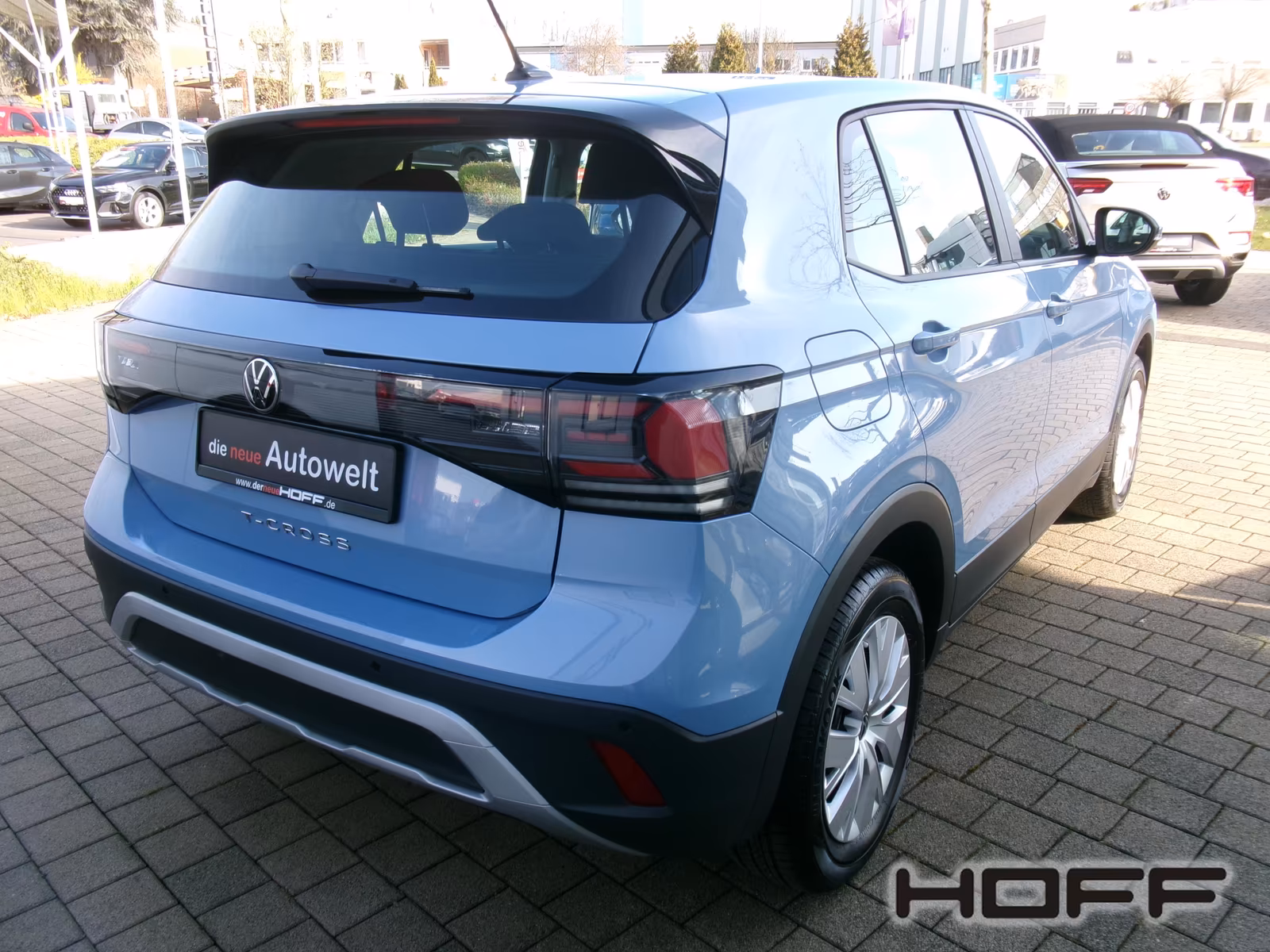 Volkswagen T-Cross 1.0 TSI