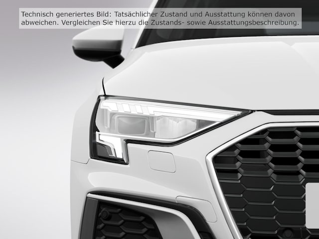 Audi A3 35 TDI S-Line Sportback