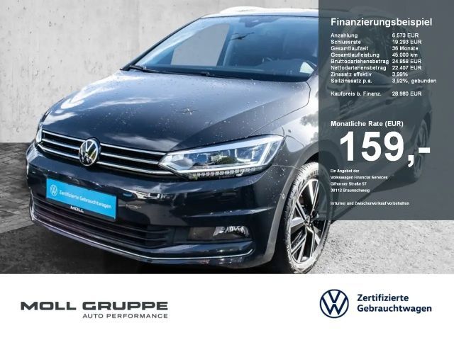 Volkswagen Touran 1.5 TSI DSG Highline