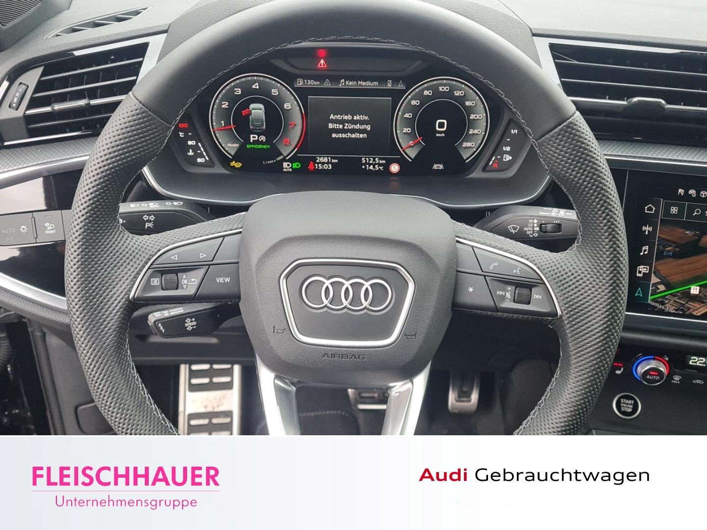 Audi Q3 35 TFSI S-Line Sportback