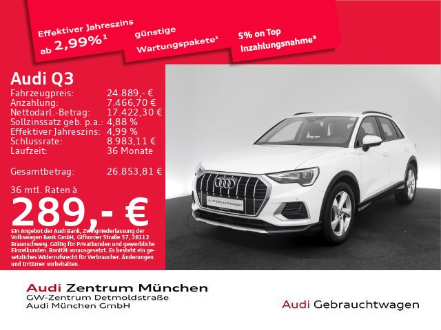 Audi Q3 35 TFSI S-Tronic