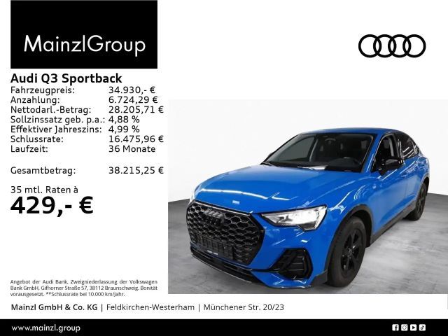 Audi Q3 35 TFSI S-Line S-Tronic