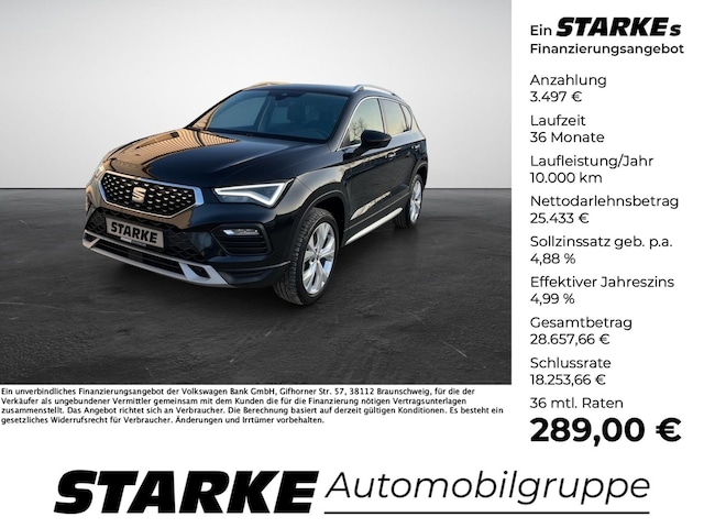 Seat Ateca 1.5 TSI DSG