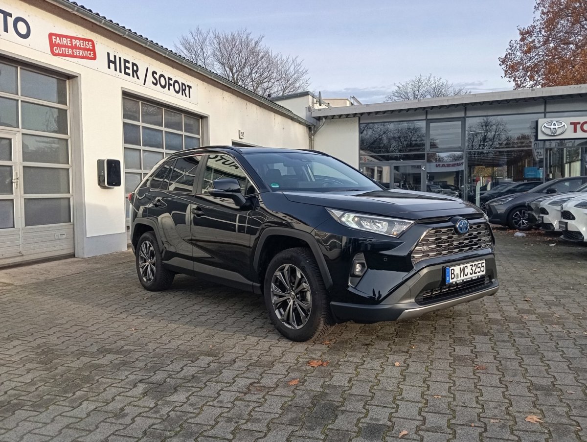 Toyota RAV4 5-deurs Team D