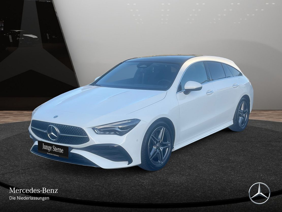 Mercedes-Benz CLA 200 AMG Line Shooting Brake