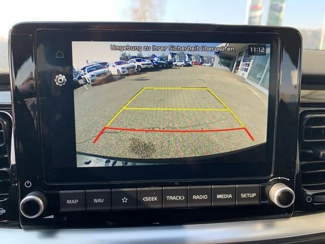 Kia Stonic 1,2 DPI ISG Silber