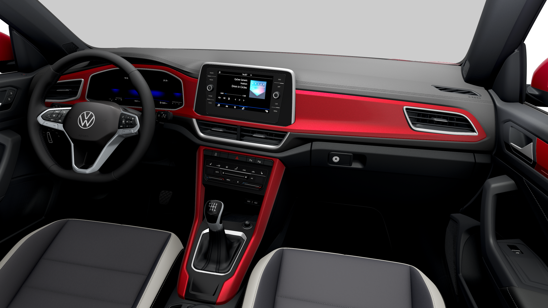 Volkswagen T-Roc 1.0 TSI Cabriolet