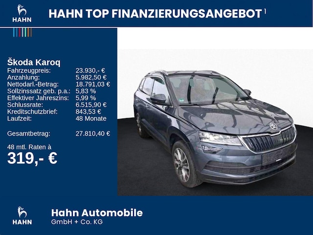 Skoda Karoq 1.5 TSI Clever