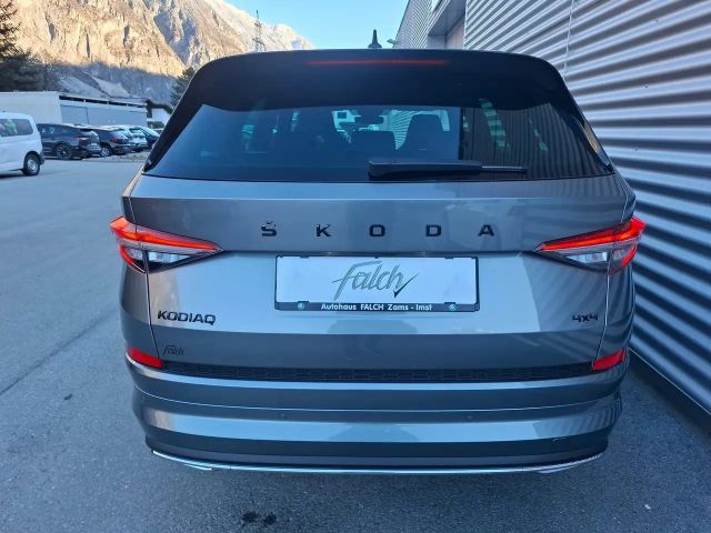 Skoda Kodiaq 4x4 Sportline