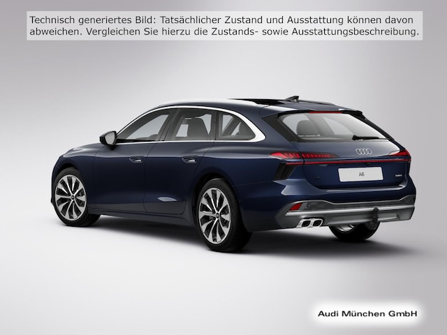 Audi A6 Avant Quattro S-Tronic