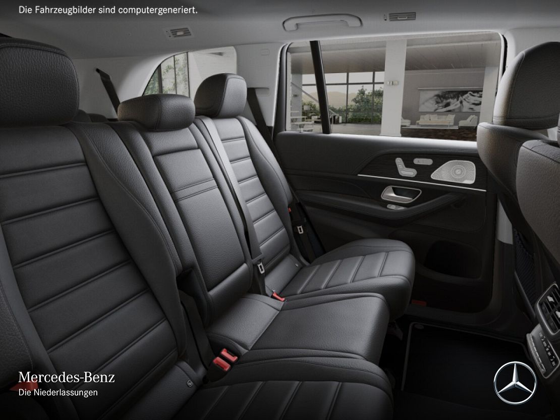 Mercedes-Benz GLS 450 4MATIC GLS 450 d