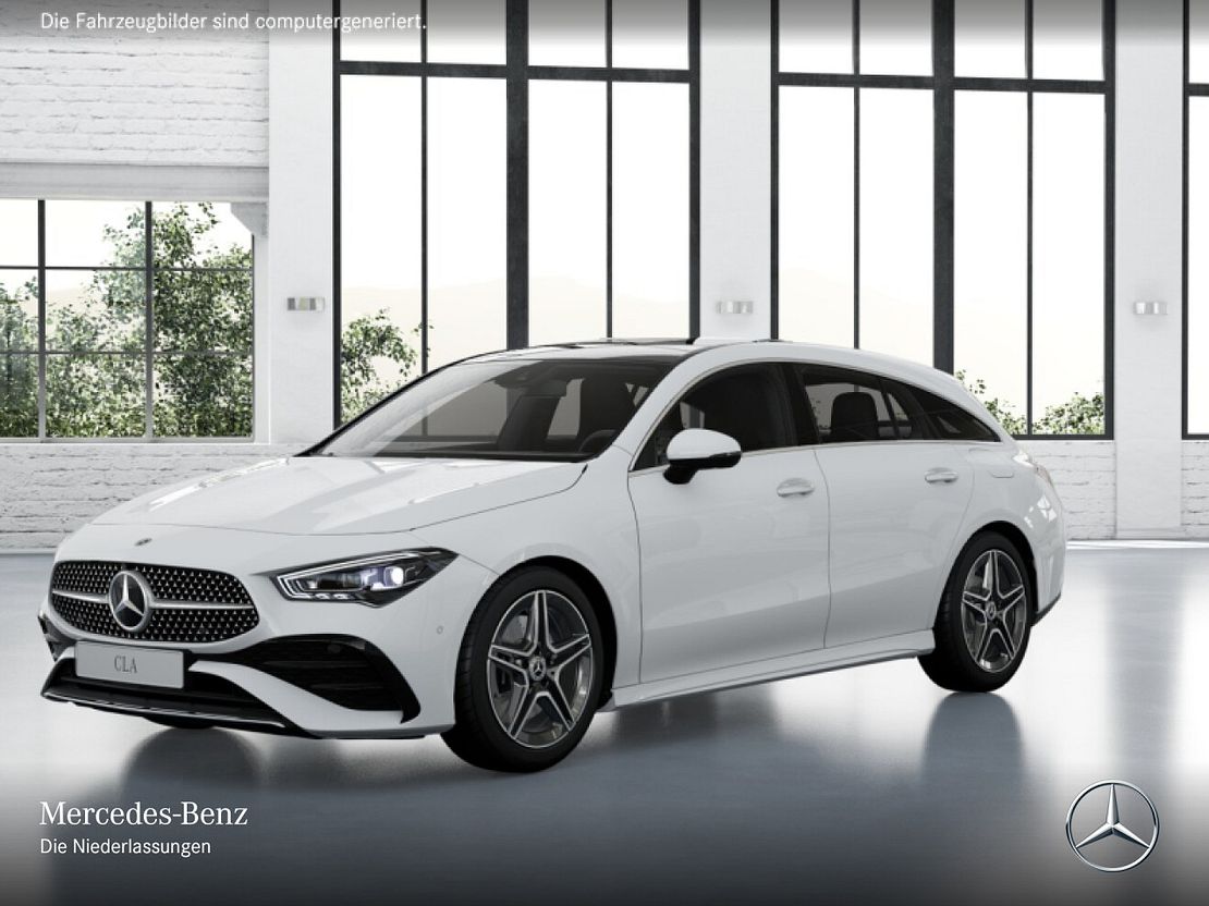 Mercedes-Benz CLA 200 AMG Line Shooting Brake
