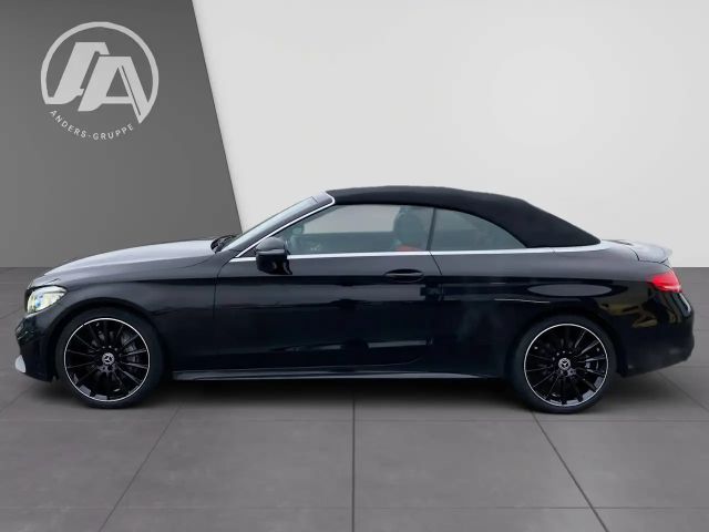 Mercedes-Benz C 200 AMG Line Cabriolet
