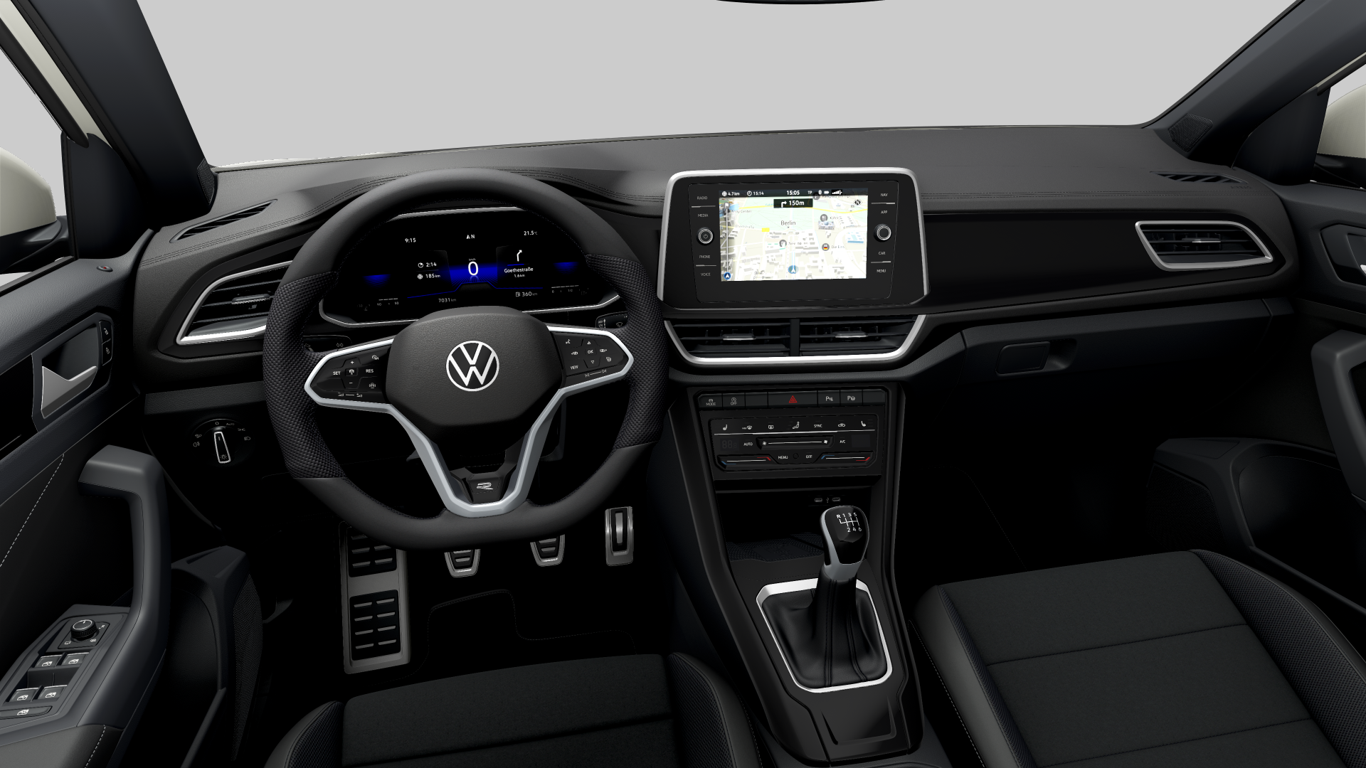 Volkswagen T-Roc 1.5 TSI R-Line