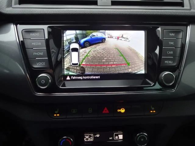 Skoda Fabia Clever Combi