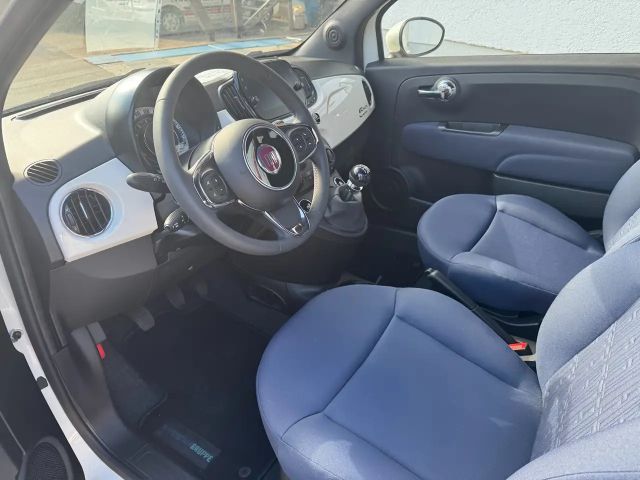 Fiat 500 1,0 Club, Klima,Temp, ZV m. FFB, ESP, DAB