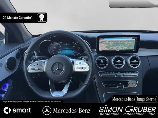 Mercedes-Benz C 200 AMG Line Cabriolet