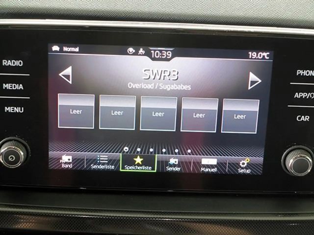 Skoda Kamiq Monte Carlo