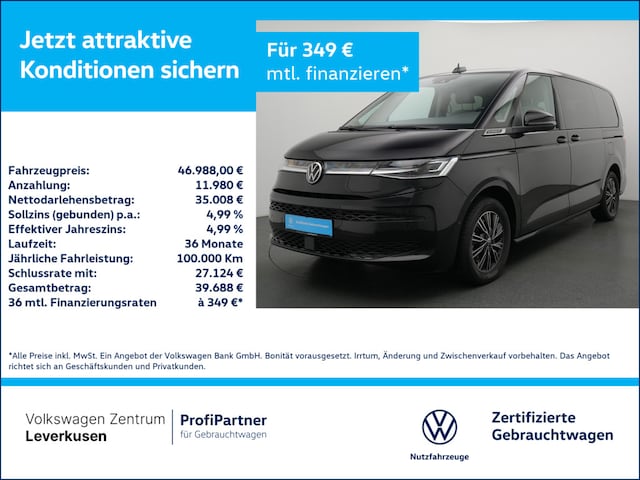 Volkswagen Multivan Lang T7 eHybrid