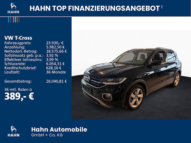 Volkswagen T-Cross 1.0 TSI DSG Style