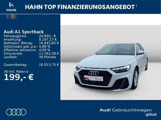 Audi A1 25 TFSI S-Line S-Tronic