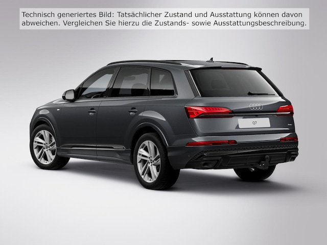 Audi Q7 50 TDI Quattro S-Line