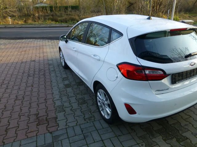 Ford Fiesta Titanium
