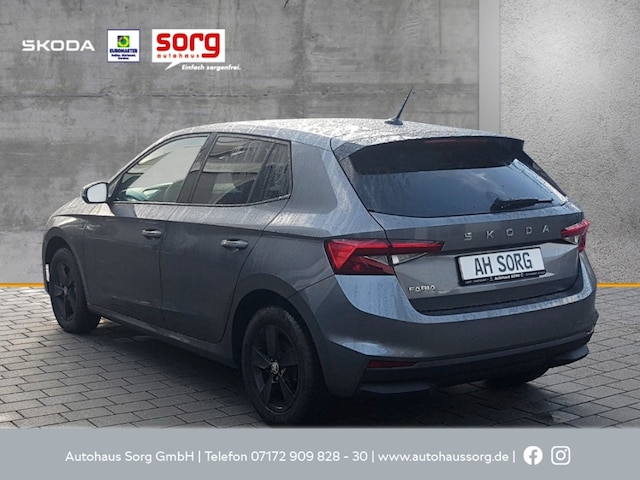 Skoda Fabia 85 Drive