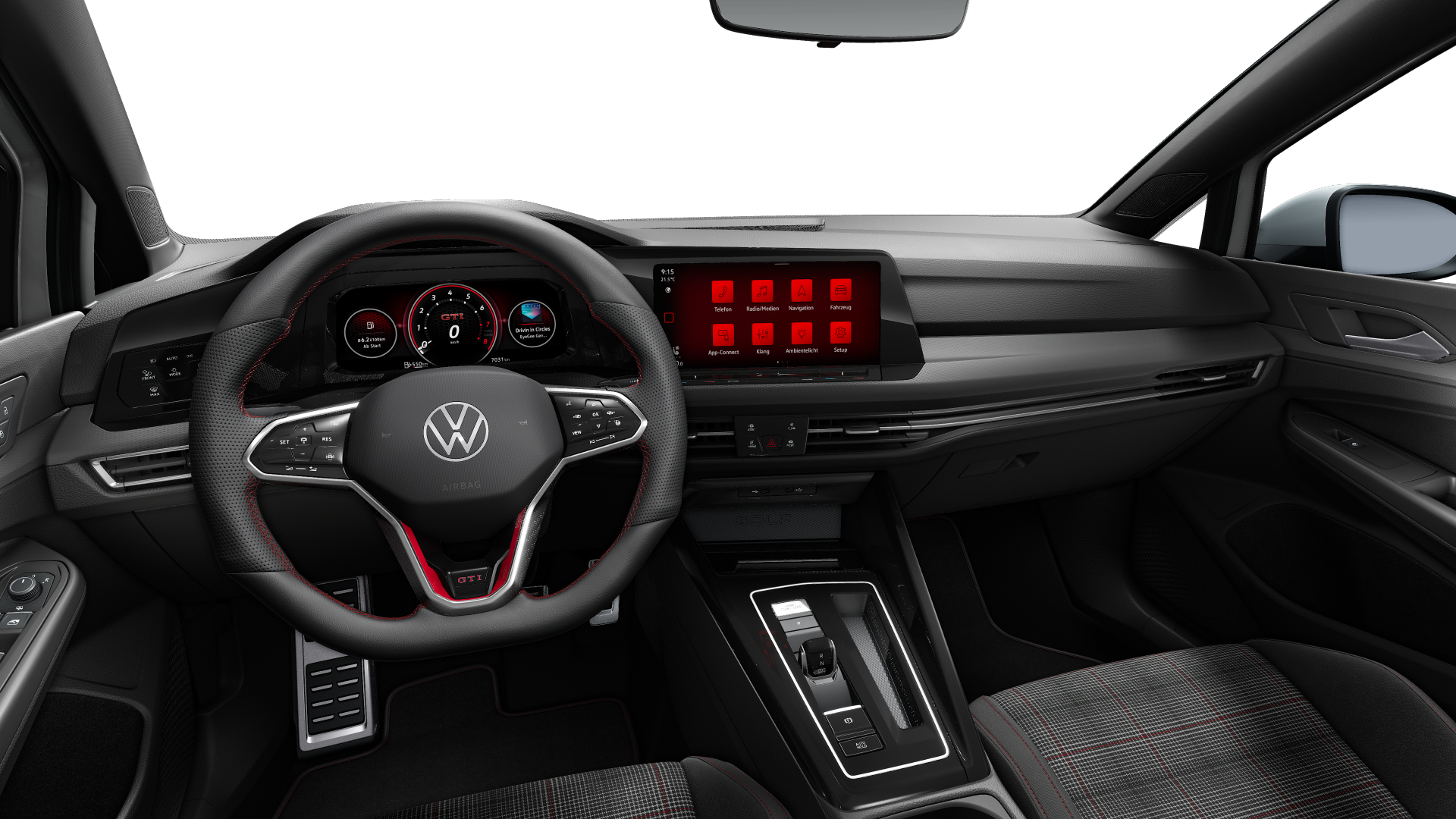 Volkswagen Golf 2.0 TSI DSG GTI