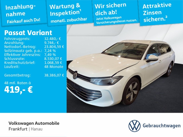 Volkswagen Passat 1.5 eTSI DSG IQ.Drive Variant
